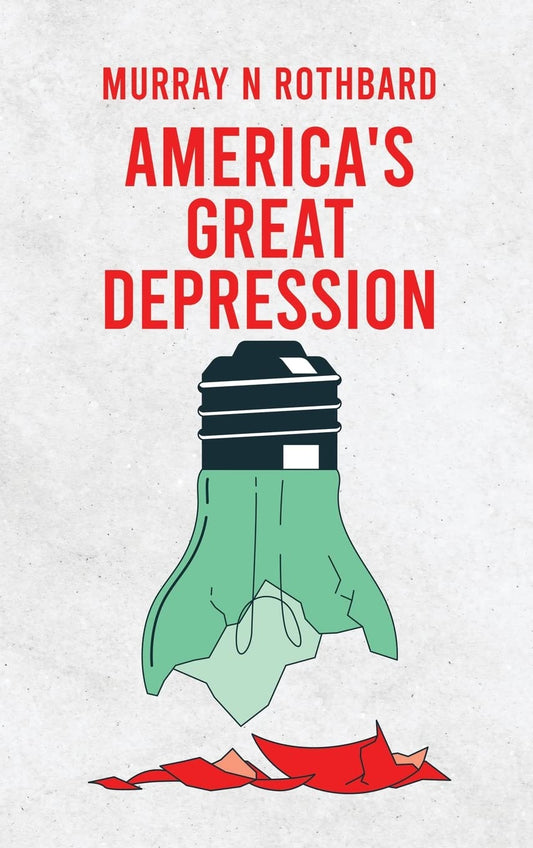 America's Great Depression Hardcover by Murray N. Rothbard - Hardcover Edition Book Cover