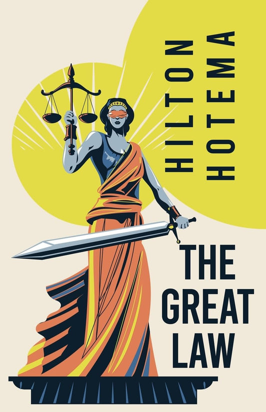 The Great Law by Professor Hilton Hotema - Paperback Edition Book Cover