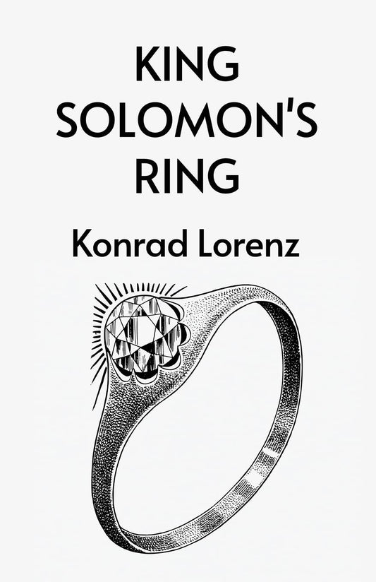 King Solomon's Ring by Konrad Lorenz - Paperback Edition Book Cover