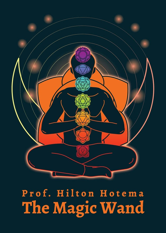 The Magic Wand by By Professor Hilton Hotema - Paperback Edition Book Cover