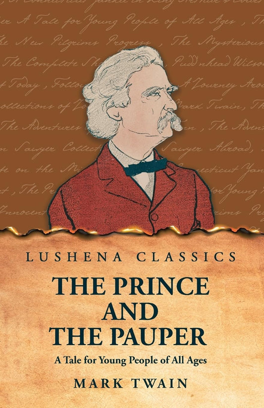 The Prince and the Pauper A Tale for Young People of All Ages by Mark Twain - Paperback Edition Book Cover