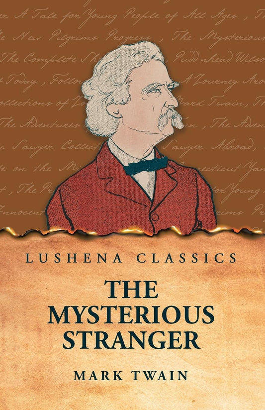 The Mysterious Stranger by Mark Twain - Paperback Edition Book Cover