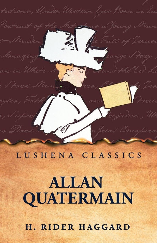 Allan Quatermain Stories by H. Rider Haggard - Paperback Edition Book Cover