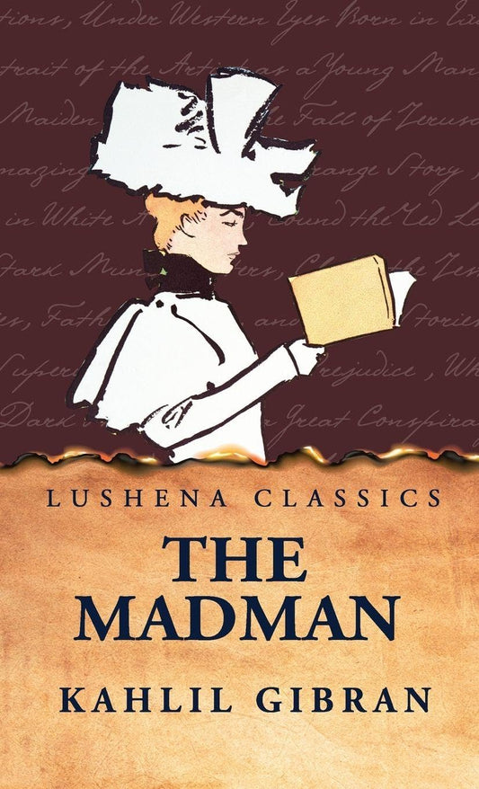 The Madman by Kahlil Gibran - Paperback Edition Book Cover