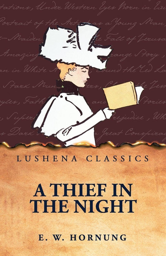 A Thief in the Night by E. W. Hornung - Paperback Edition Book Cover