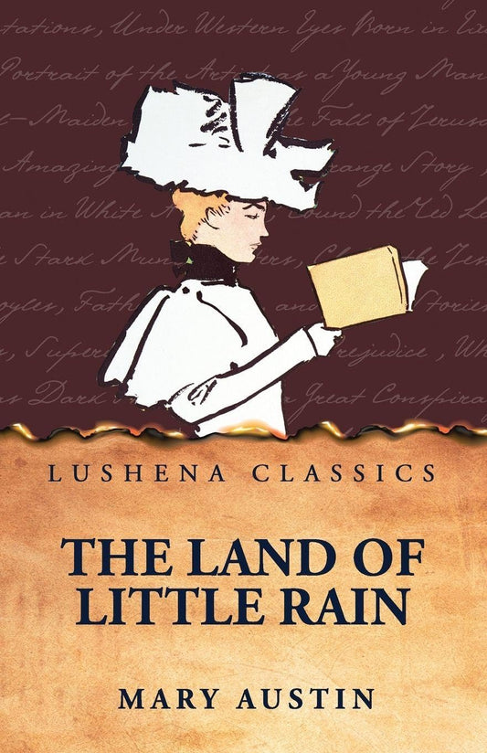 The Land of Little Rain by Mary Austin - Paperback Edition Book Cover