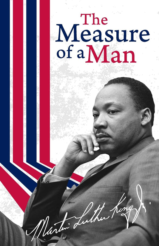 The Measure of a Man Paperback by Martin Luther Jr. King - Paperback Edition Book Cover
