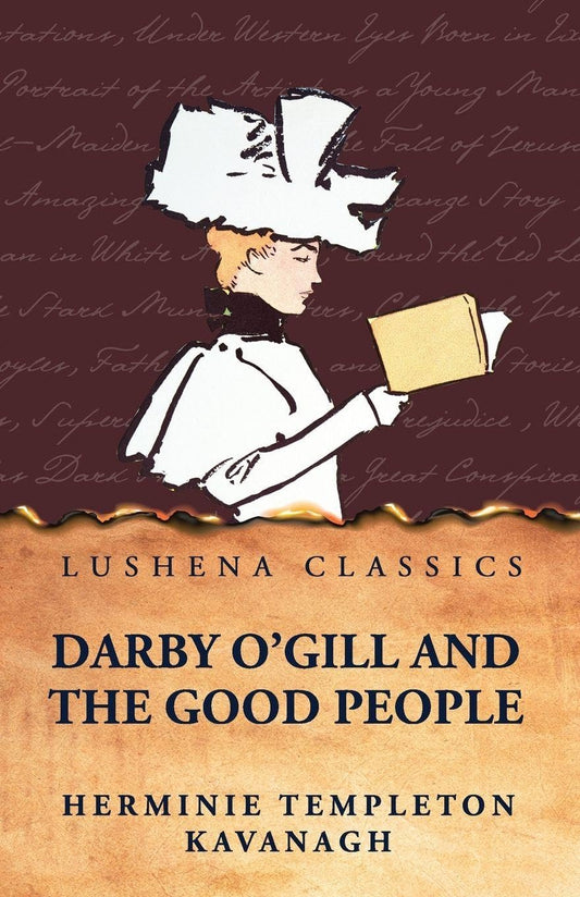 Darby O'Gill and the Good People by Herminie Templeton Kavanagh - Paperback Edition Book Cover