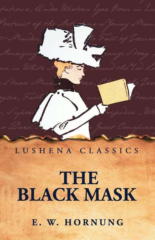The Black Mask by E. W. Hornung - Paperback Edition Book Cover