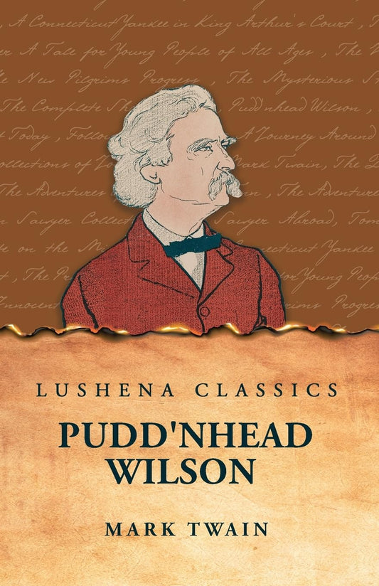 Pudd'nhead Wilson by Mark Twain - Paperback Edition Book Cover