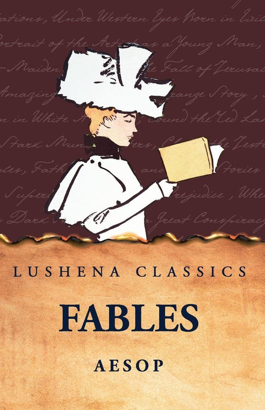Fables by Aesop - Paperback Edition Book Cover