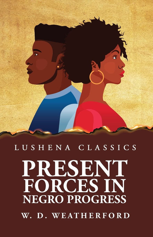 Present Forces in Negro Progress by W. D. Weatherford - Paperback Edition Book Cover