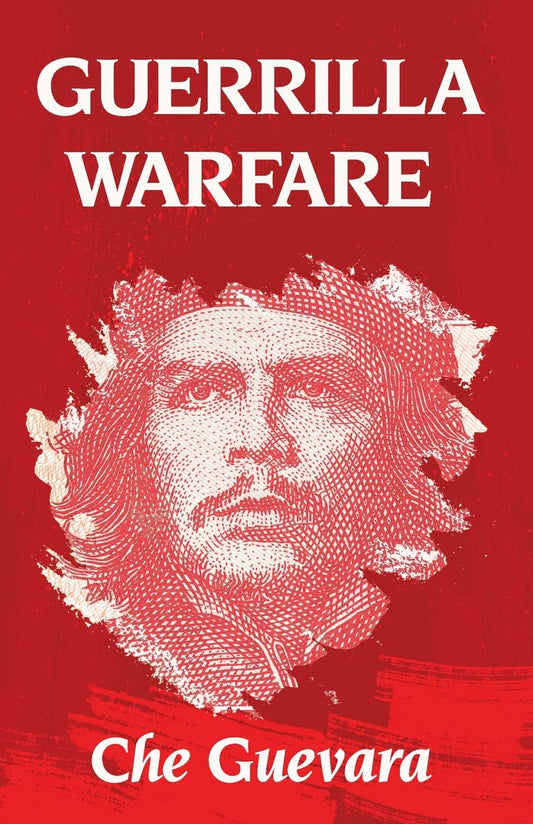 Guerrilla Warfare Paperback by Che Guevara - Paperback Edition Book Cover