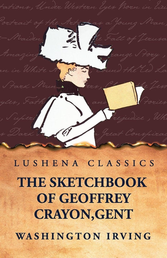 The Sketchbook of Geoffrey Crayon, Gent. by Washington Irving - Paperback Edition Book Cover