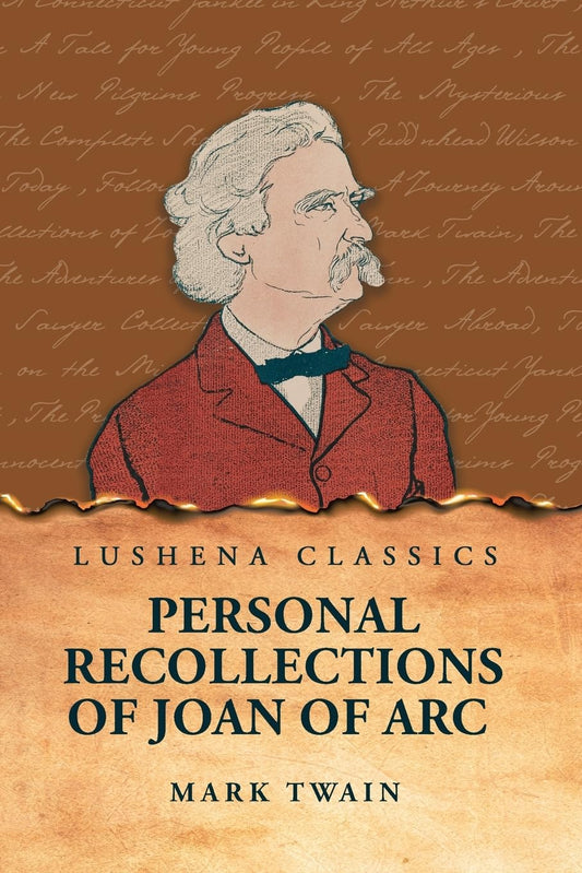 Personal Recollections of Joan of Arc by Mark Twain - Paperback Edition Book Cover