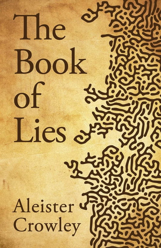 The Book Of Lies by Aleister Crowley - Paperback Edition Book Cover