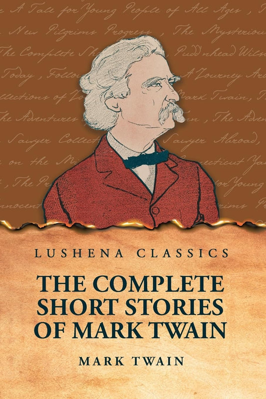 The Complete Short Stories Of Mark Twain by Mark Twain - Paperback Edition Book Cover