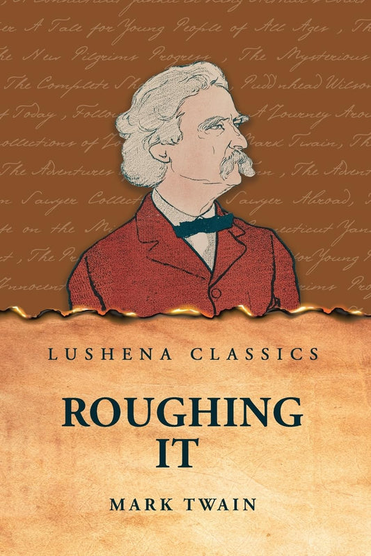Roughing It by Mark Twain - Paperback Edition Book Cover