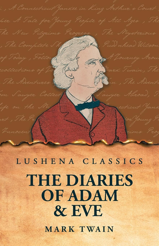 The Diaries of Adam & Eve by Mark Twain - Paperback Edition Book Cover