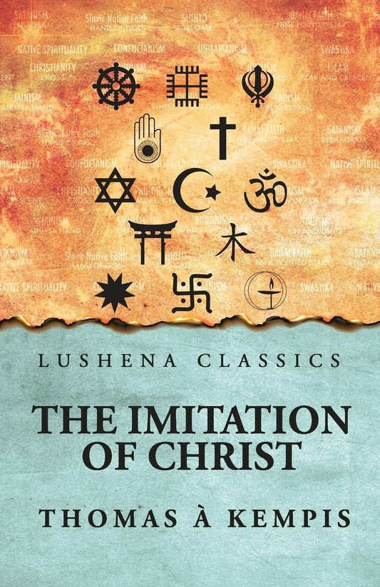 The Imitation of Christ by Thomas à Kempis - Paperback Edition Book Cover