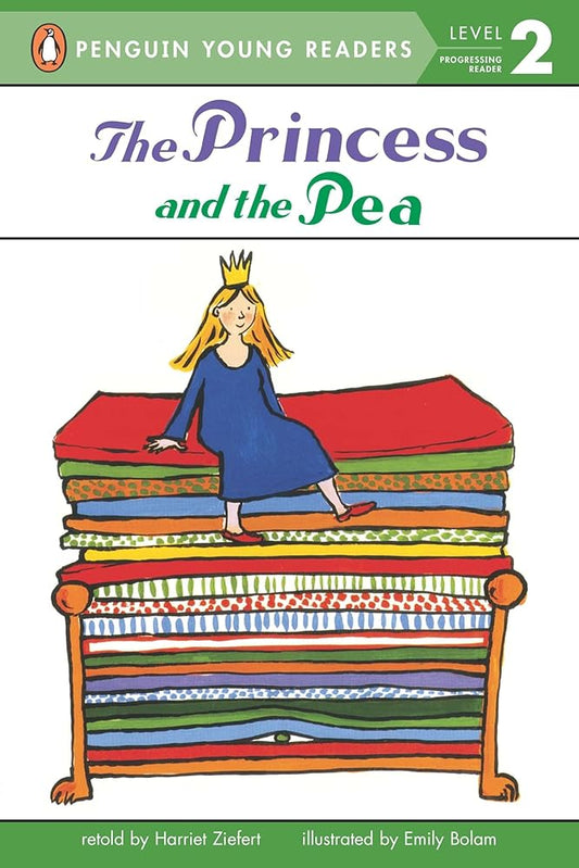 The Princess and the Pea (Penguin Young Readers, Level 2) cover image