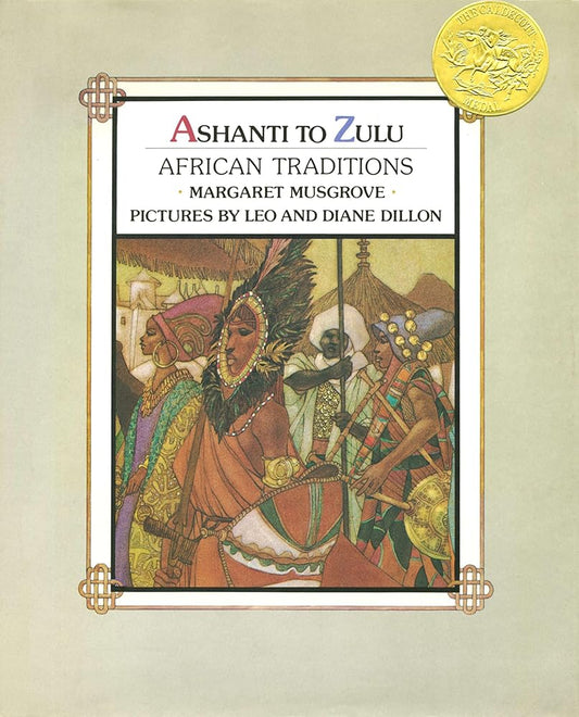 Ashanti to Zulu: African Traditions (Picture Puffin Books) cover image