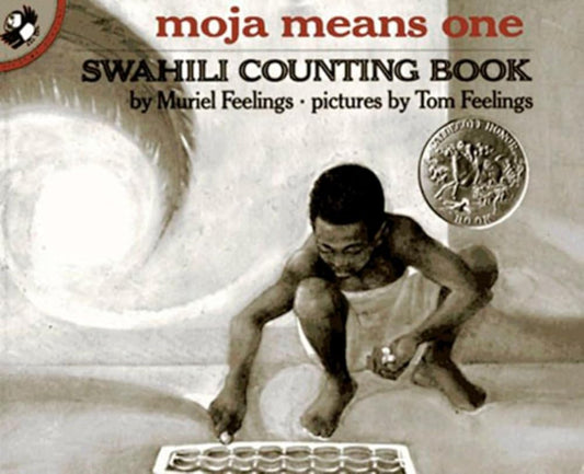 Moja Means One: Swahili Counting Book (Picture Puffin Books) cover image
