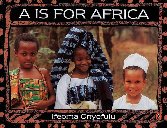 A Is for Africa cover image