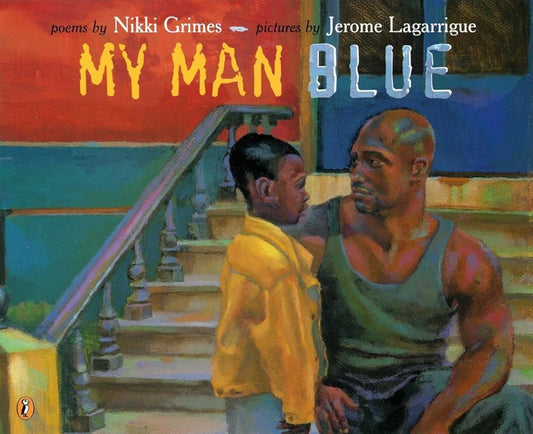 My Man Blue (Picture Puffin Books) cover image