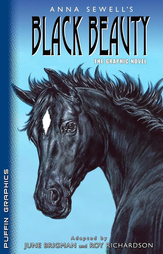 Black Beauty: The Graphic Novel cover image