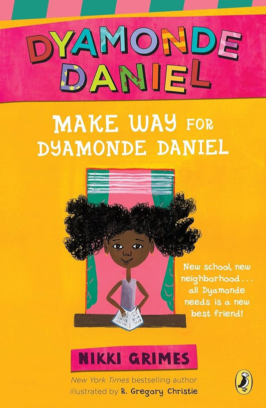 Make Way for Dyamonde Daniel (A Dyamonde Daniel Book) cover image