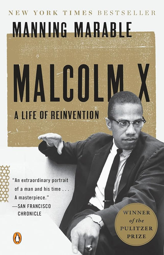 Malcolm X: A Life of Reinvention (Pulitzer Prize Winner) cover image