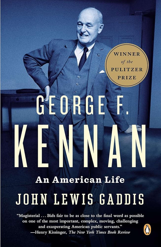 George F. Kennan: An American Life (Pulitzer Prize Winner) cover image