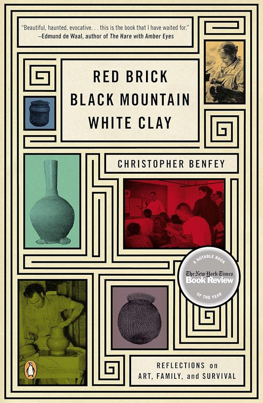 Red Brick, Black Mountain, White Clay: Reflections on Art, Family, and Survival cover image