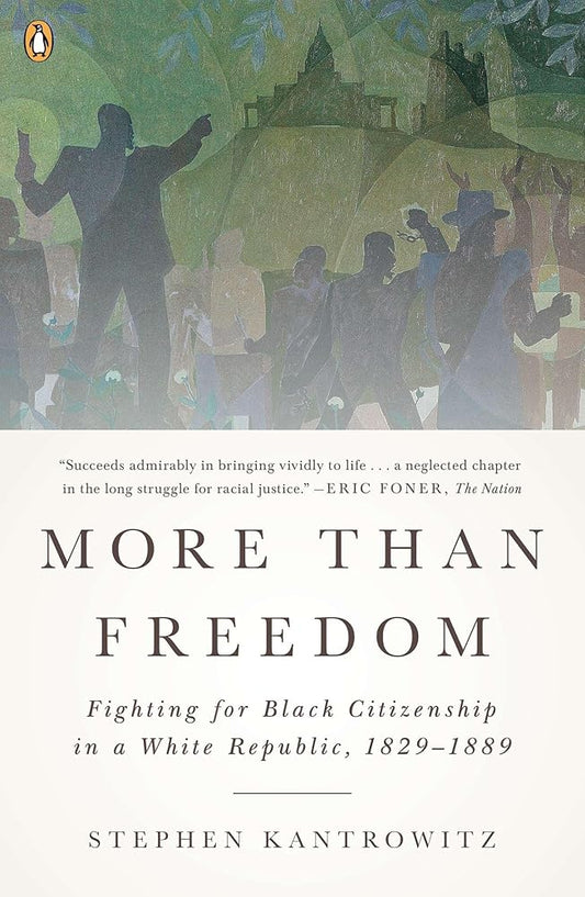 More Than Freedom: Fighting for Black Citizenship in a White Republic, 1829-1889 cover image