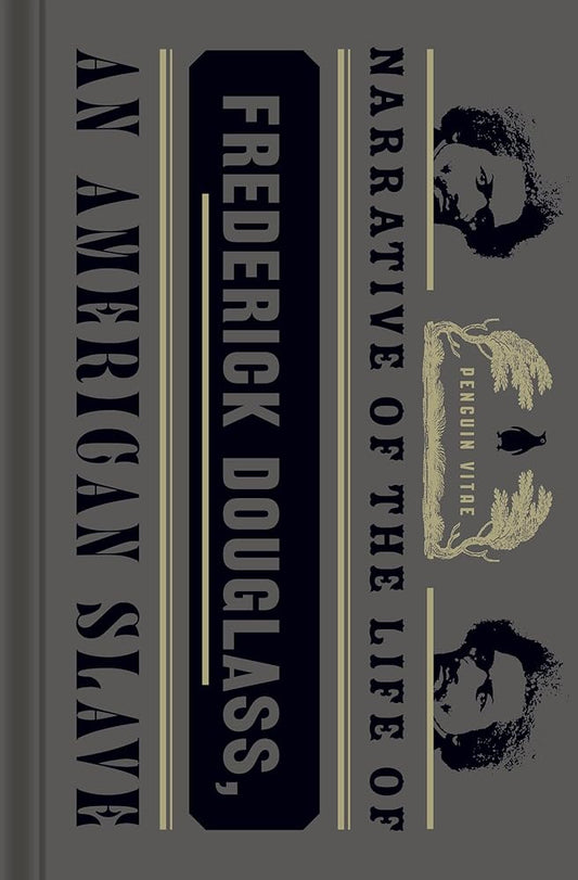 Narrative of the Life of Frederick Douglass, an American Slave (Penguin Vitae) cover image