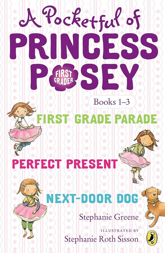 A Pocketful of Princess Posey: Princess Posey, First Grader Books 1-3 cover image