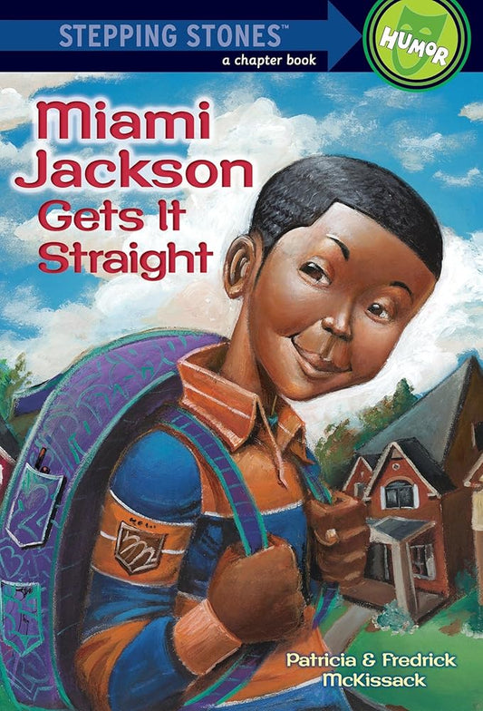 Miami Gets It Straight (A Stepping Stone Book(TM)) cover image