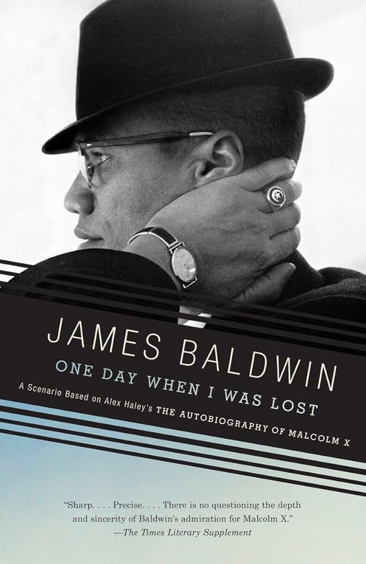 One Day When I Was Lost: A Scenario Based on Alex Haley's The Autobiography of Malcolm X (Vintage International) cover image