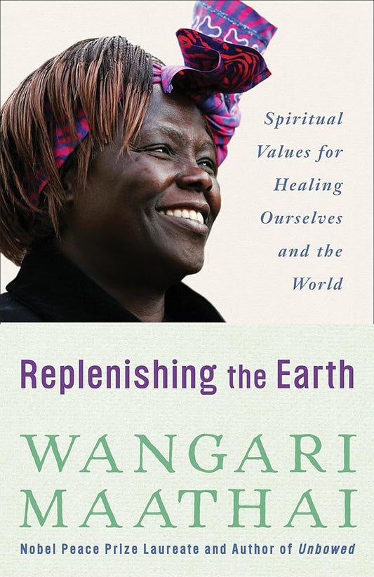 Replenishing the Earth: Spiritual Values for Healing Ourselves and the World cover image