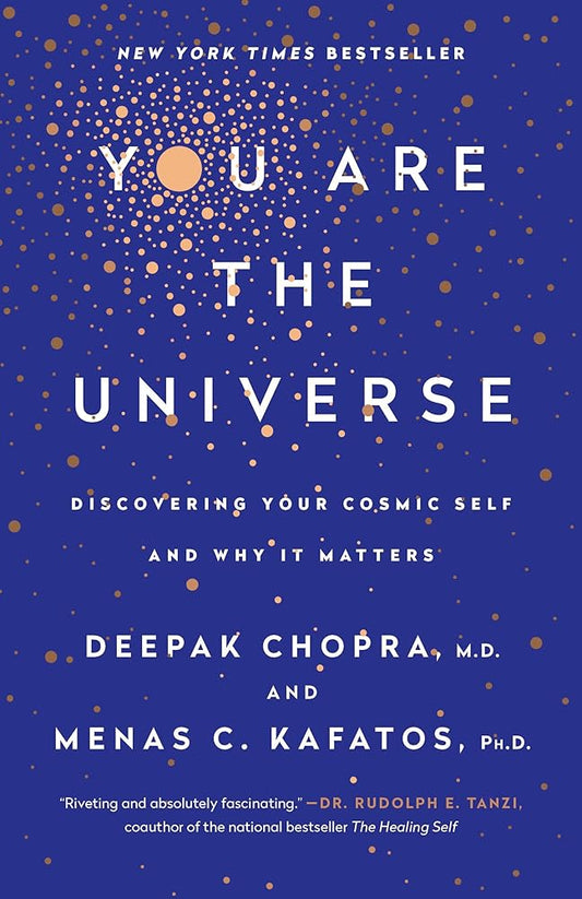 You Are the Universe: Discovering Your Cosmic Self and Why It Matters cover image