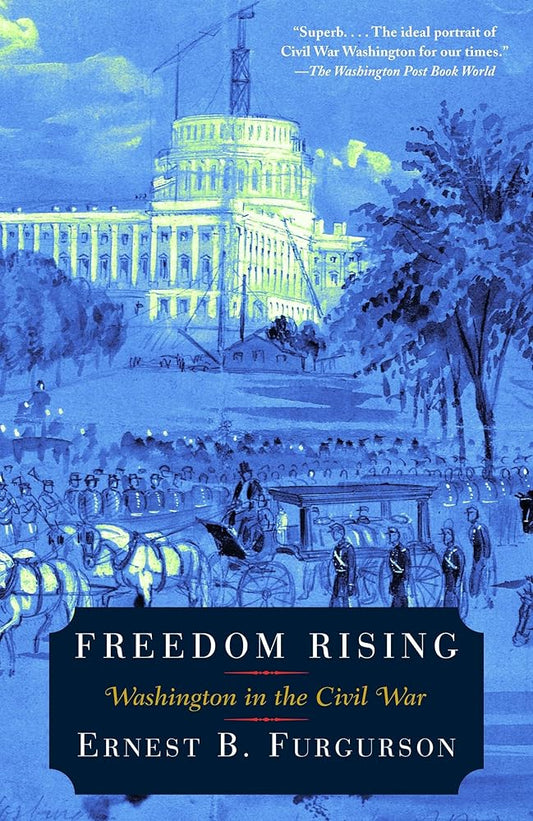 Freedom Rising: Washington in the Civil War cover image