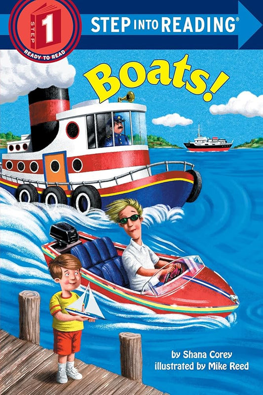 Boats (Step-Into-Reading, Step 1) cover image