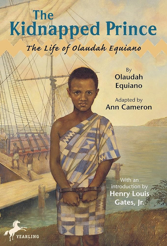 The Kidnapped Prince: The Life of Olaudah Equiano cover image