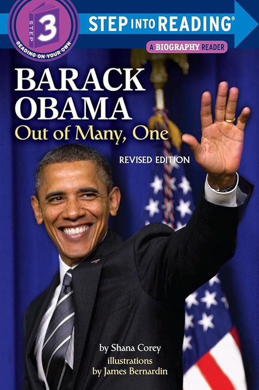 Barack Obama: Out of Many, One (Step into Reading) cover image
