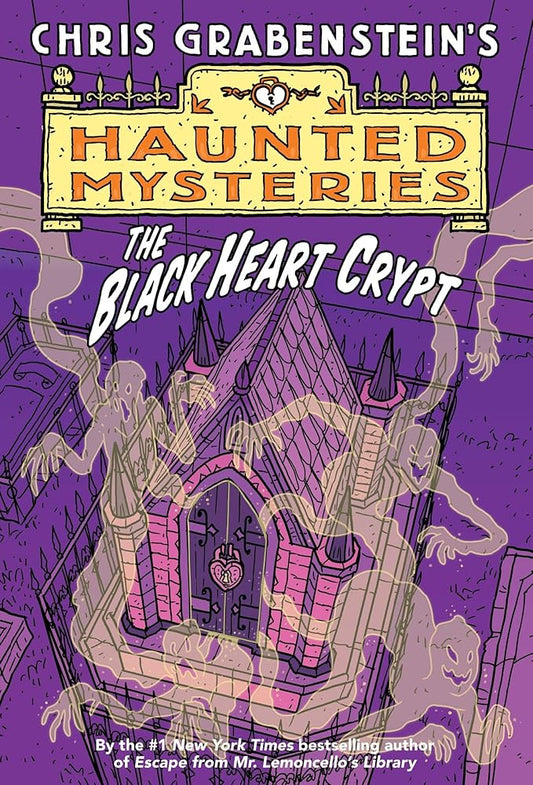 The Black Heart Crypt (Haunted Mysteries) cover image