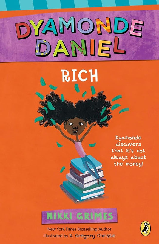 Rich: A Dyamonde Daniel Book cover image
