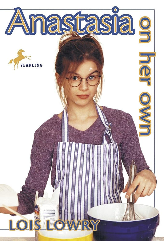 Anastasia on Her Own (Anastasia Krupnik Series) cover image