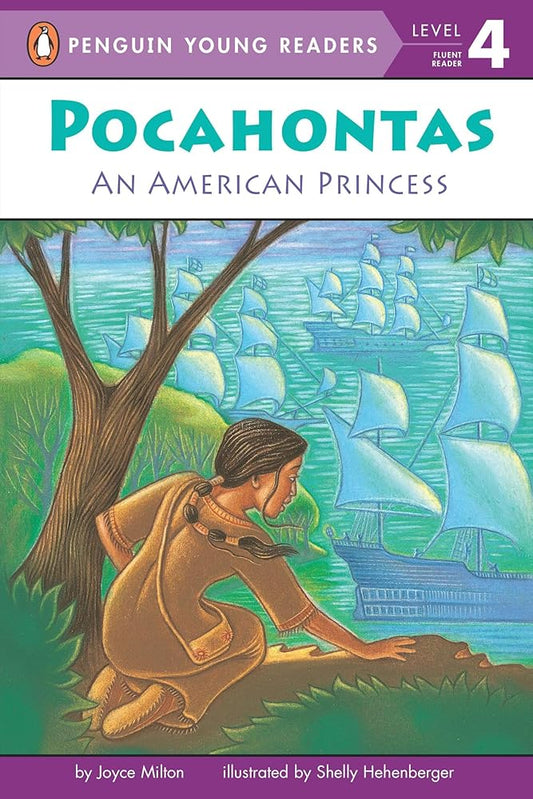 Pocahontas: An American Princess (Penguin Young Readers, Level 4) cover image