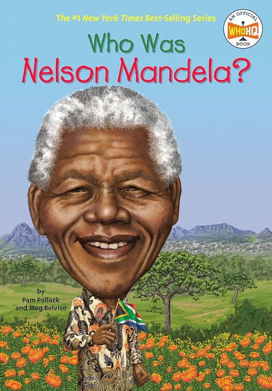 Who Was Nelson Mandela? cover image